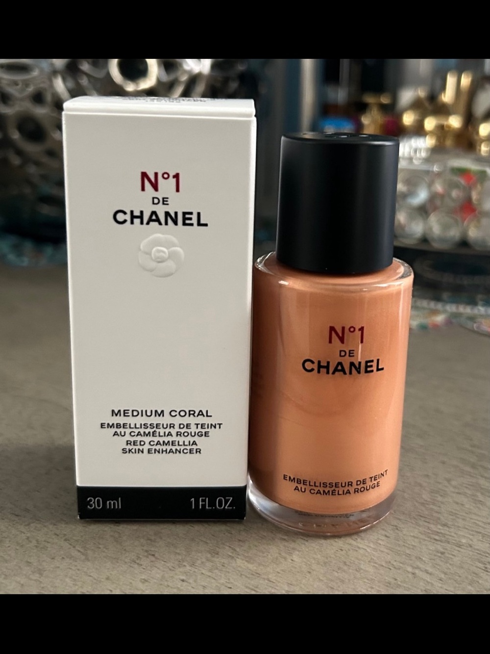 CHANEL N°1 Medium Coral Skin Enhancer - Coral